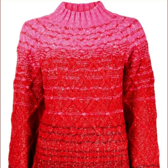 Staudevelyn mock-neck jumper